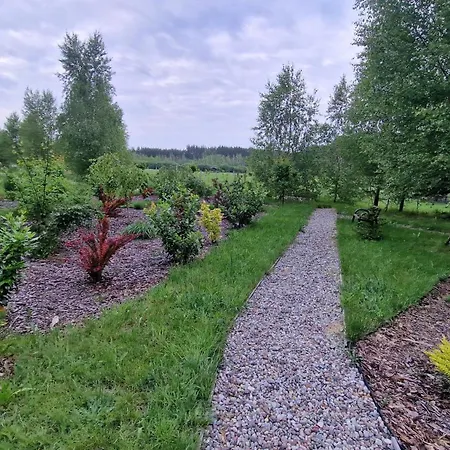 Lasko - Wildlife Phototherapy 4 Klimatyzowane Wille, Po 100m2, Z Dostepem Do Prywatnego Stawu, Ogrodu 2ha 펜션