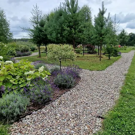 Lasko - Wildlife Phototherapy 4 Klimatyzowane Wille, Po 100m2, Z Dostepem Do Prywatnego Stawu, Ogrodu 2ha * Bierzwnik