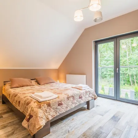 Lasko - Wildlife Phototherapy 4 Klimatyzowane Wille, Po 100m2, Z Dostepem Do Prywatnego Stawu, Ogrodu 2ha * Bierzwnik