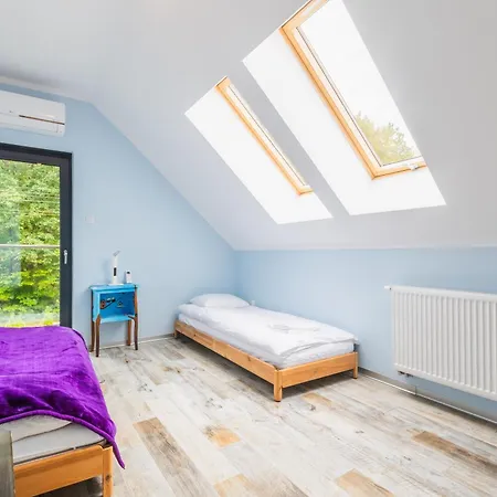 Lasko - Wildlife Phototherapy 4 Klimatyzowane Wille, Po 100m2, Z Dostepem Do Prywatnego Stawu, Ogrodu 2ha * Bierzwnik