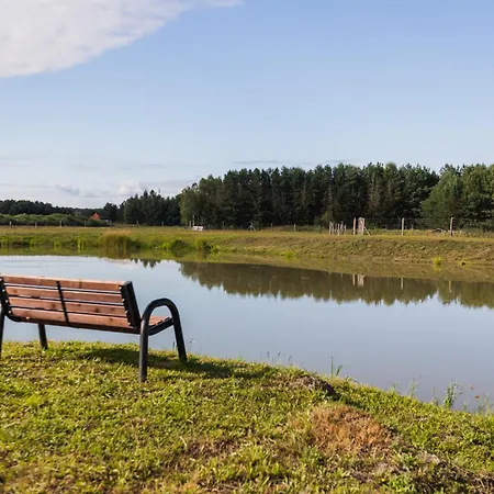 Lasko - Wildlife Phototherapy 4 Klimatyzowane Wille, Po 100m2, Z Dostepem Do Prywatnego Stawu, Ogrodu 2ha 펜션 *