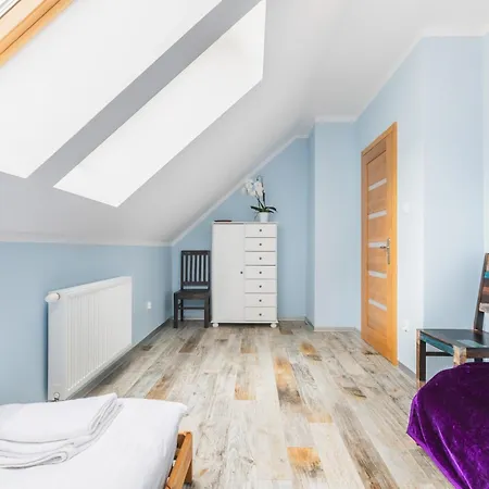 Lasko - Wildlife Phototherapy 4 Klimatyzowane Wille, Po 100m2, Z Dostepem Do Prywatnego Stawu, Ogrodu 2ha Casa de Férias Bierzwnik