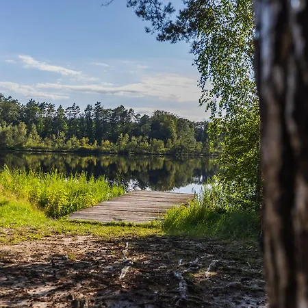 Lasko - Wildlife Phototherapy 4 Klimatyzowane Wille, Po 100m2, Z Dostepem Do Prywatnego Stawu, Ogrodu 2ha 펜션