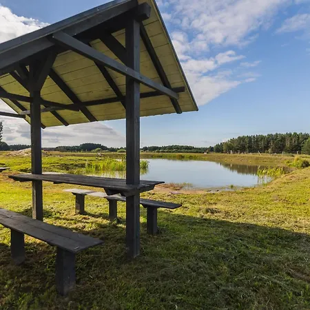 Lasko - Wildlife Phototherapy 4 Klimatyzowane Wille, Po 100m2, Z Dostepem Do Prywatnego Stawu, Ogrodu 2ha *