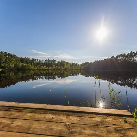 Lasko - Wildlife Phototherapy 4 Klimatyzowane Wille, Po 100m2, Z Dostepem Do Prywatnego Stawu, Ogrodu 2ha Holiday home