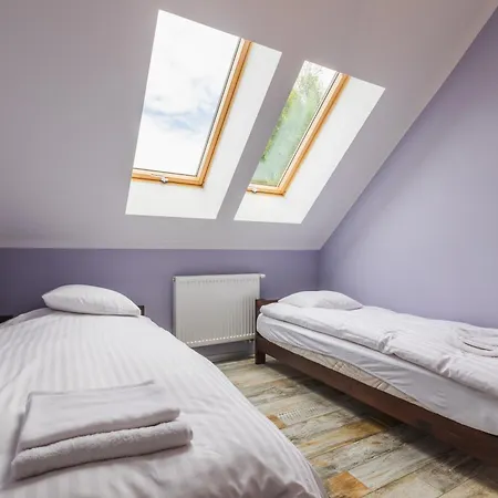 Holiday home Lasko - Wildlife Phototherapy 4 Klimatyzowane Wille, Po 100m2, Z Dostepem Do Prywatnego Stawu, Ogrodu 2ha