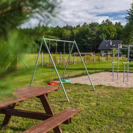 Holiday home Lasko - Wildlife Phototherapy 4 Klimatyzowane Wille, Po 100m2, Z Dostepem Do Prywatnego Stawu, Ogrodu 2ha *
